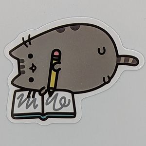 Pusheen Cat Sticker